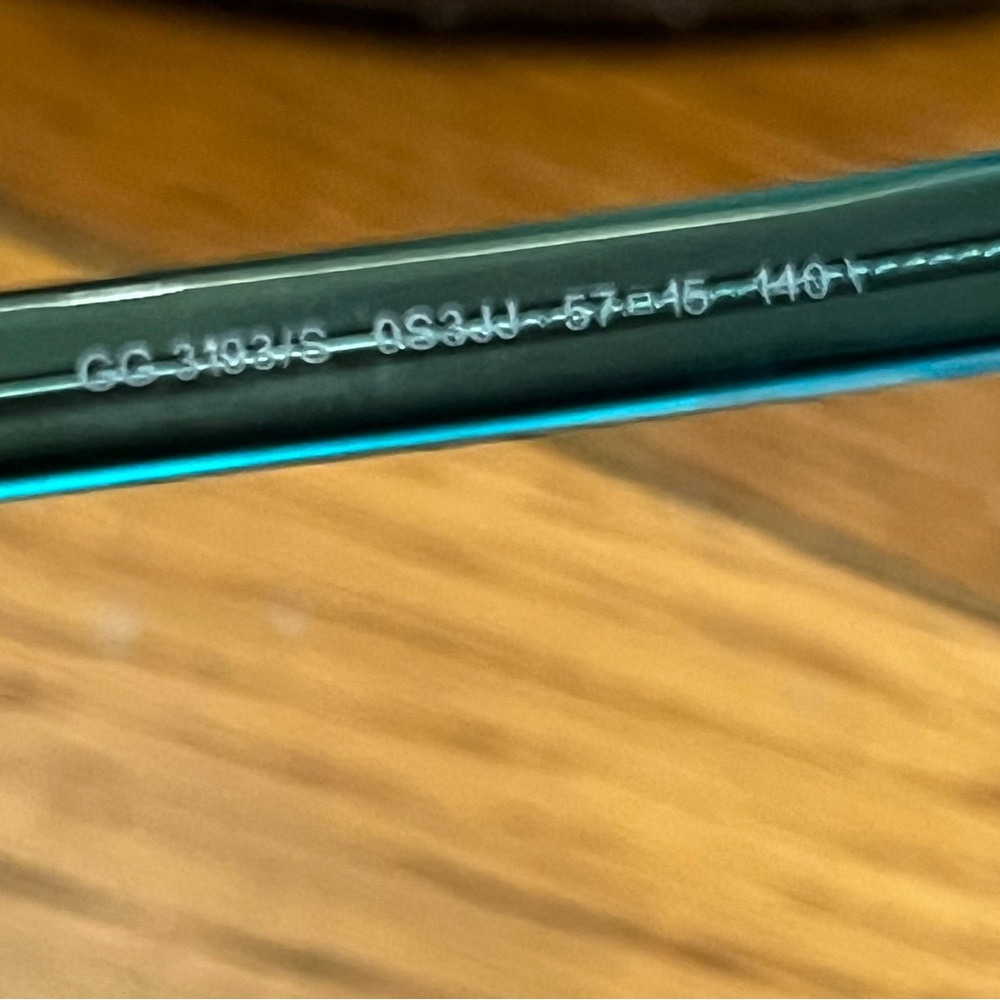 Gucci Round Gradient Sunglasses - image 4